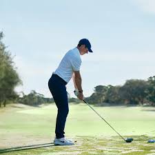 Rory McIlroy — ideal camera position